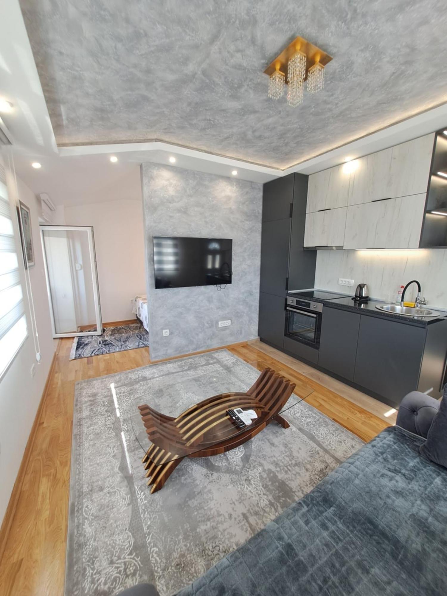 Apartman Podgorica Stara Varos Vlado Ngoại thất bức ảnh